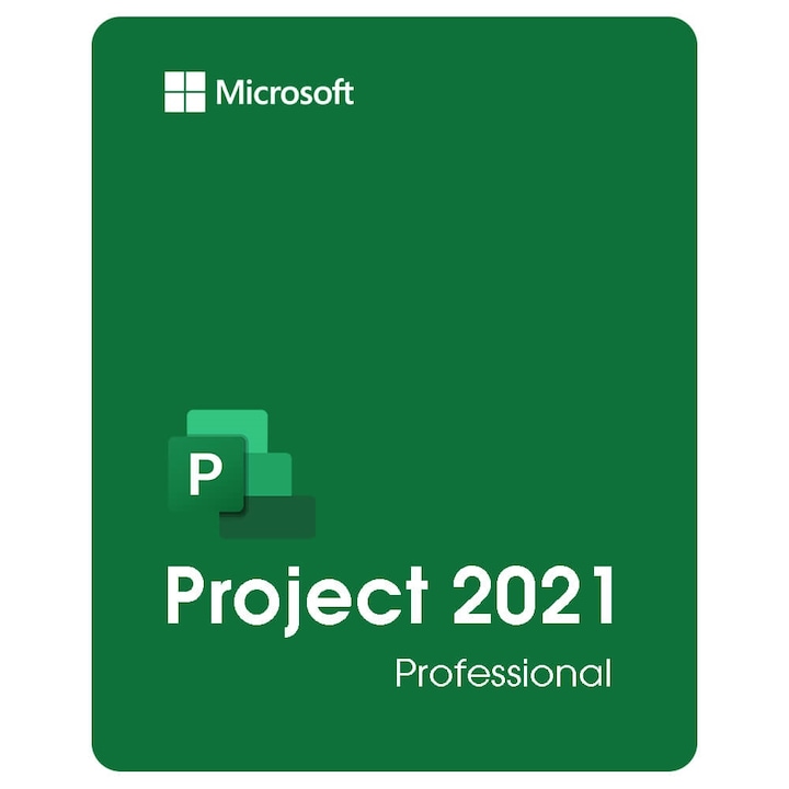 Microsoft Project 2021 Professional, Licenta Perpetua -Retail