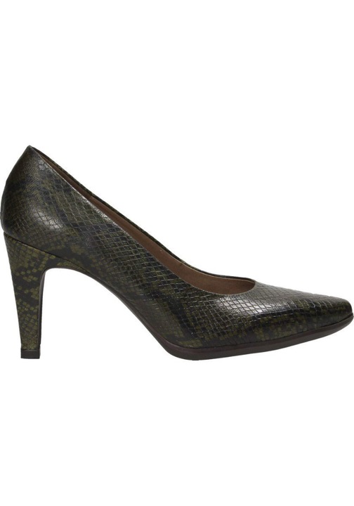 Wonders Shoes, zöld.