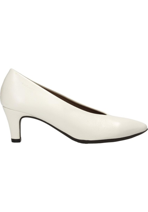 Női cipő, Wonders, Természetes bőr, Fehér, Fehér, 40