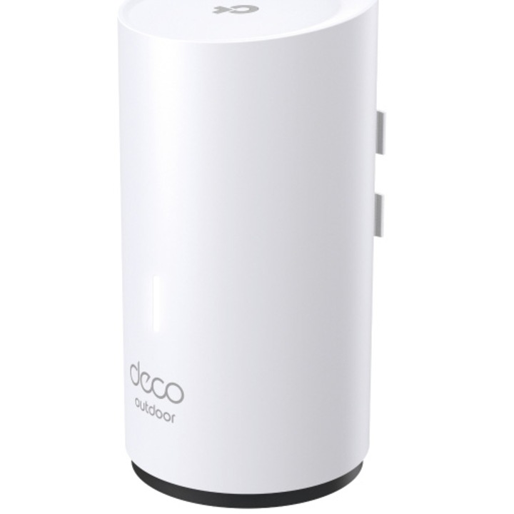 Рутер Mesh Wireless TP-Link Deco X50-Outdoor(1-pack), Dual-Band, Wi-Fi 6, Gigabit, AX3000, outdoor, with full home covering, Seamless Roaming, Antivirus, Parental Control and Voice Control