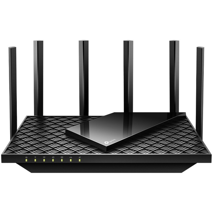 TP-Link Archer AX72 Pro vezeték nélküli router, AX5400, Wi-Fi 6, kétsávos Gigabit, 1x2,5 Gigabit, USB 3.0, MU-MIMO