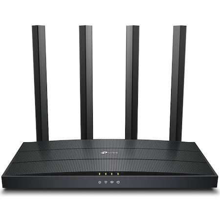 Router wireless TP-Link Archer AX12, Wi-Fi 6, AX1500, Dual-Band, Gigabit, 4 antene