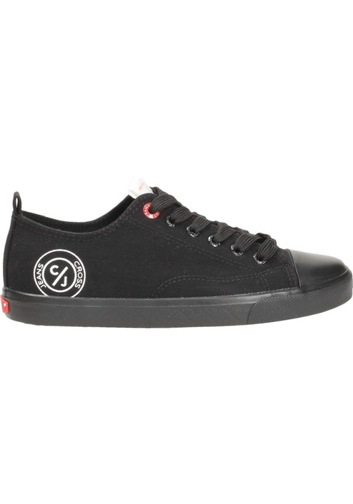 Tenisi dama, Cross Jeans, Textil, Negru