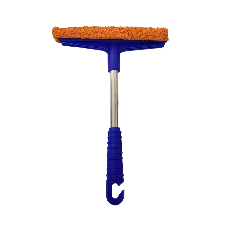 Curatator geam, cu buret din celuloza, 20 cm, Rival