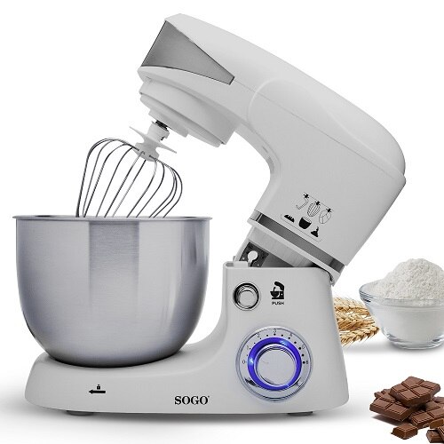 Mixer 3 in1, SOGO BATSS14520, Putere 1000W, Capacitate 5