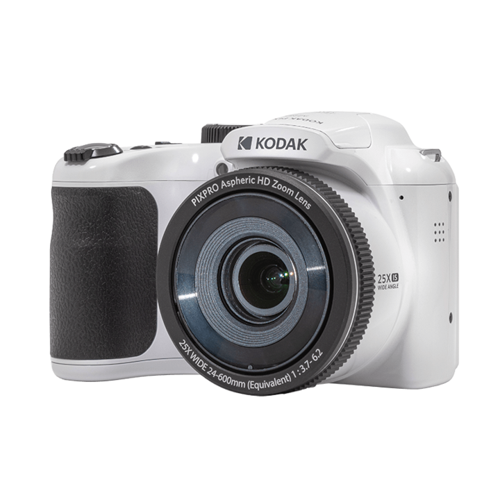 Камера Kodak, PixPro AZ255, 16 MP, Zoom 25X, Full HD – 1080p, Бял