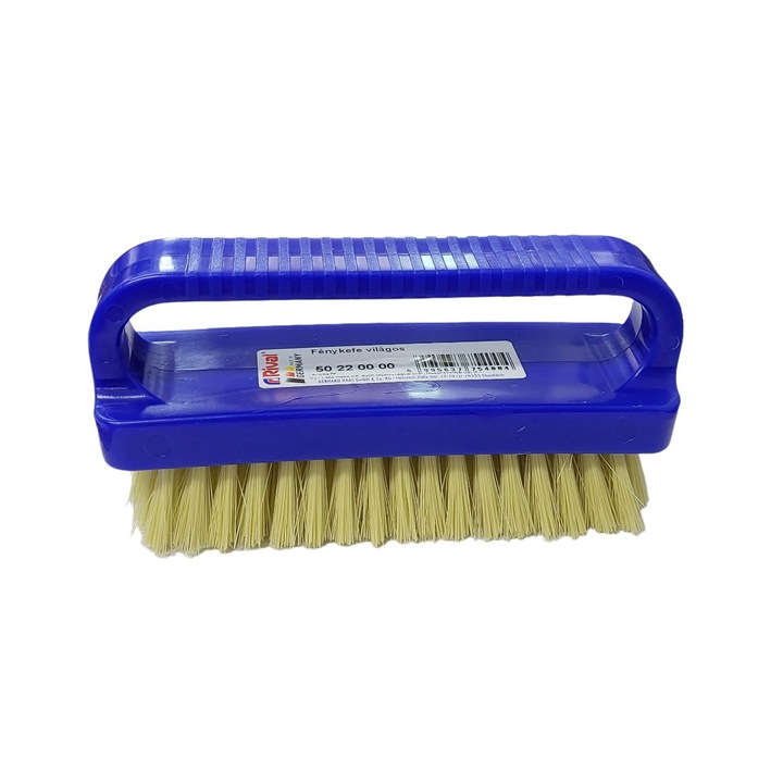 Perie pentru lustruit pantofi, cu par deschis, 13x5x7 cm, Rival
