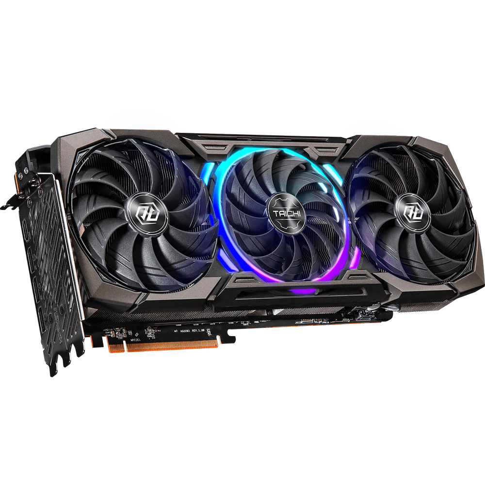 Placa video ASROCK AMD RADEON RX 7900 XTX Taichi OC 24GB GDDR6