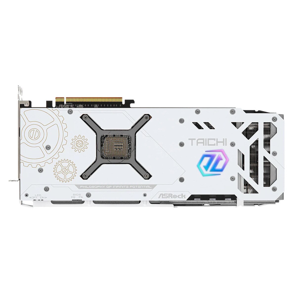 Placa video ASROCK AMD RADEON RX 7900 XTX Taichi White OC 24GB