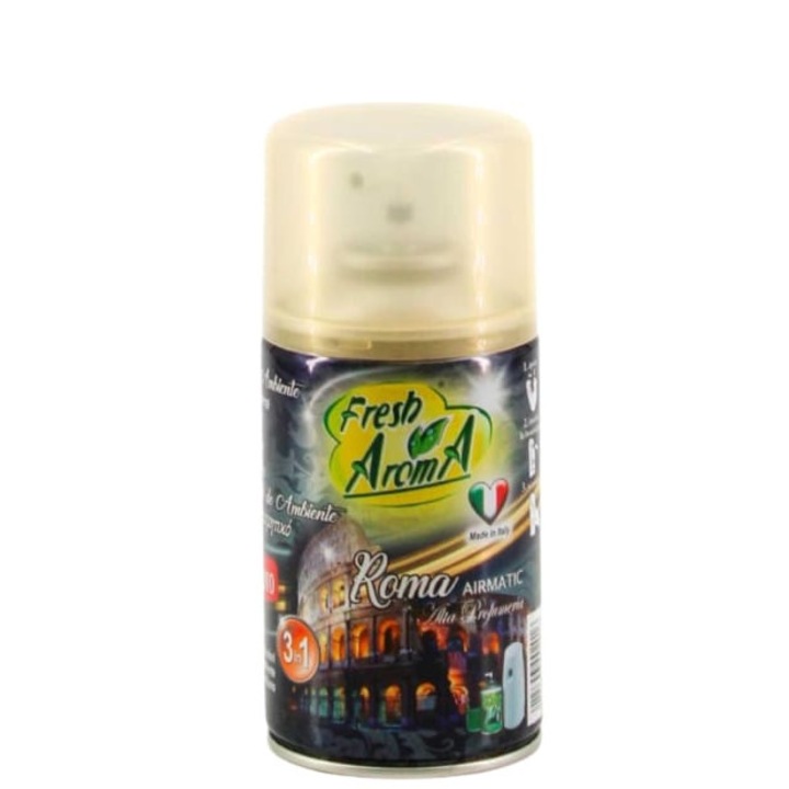 Rezerva odorizant camera Fresh Aroma Roma 250 ml
