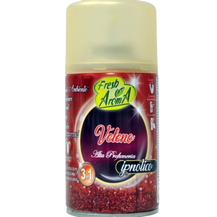 Légfrissítő tartalék Fresh Aroma Veleno 250 ml