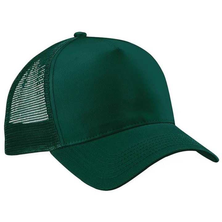 Sapca trucker, Beechfield, verde sticla