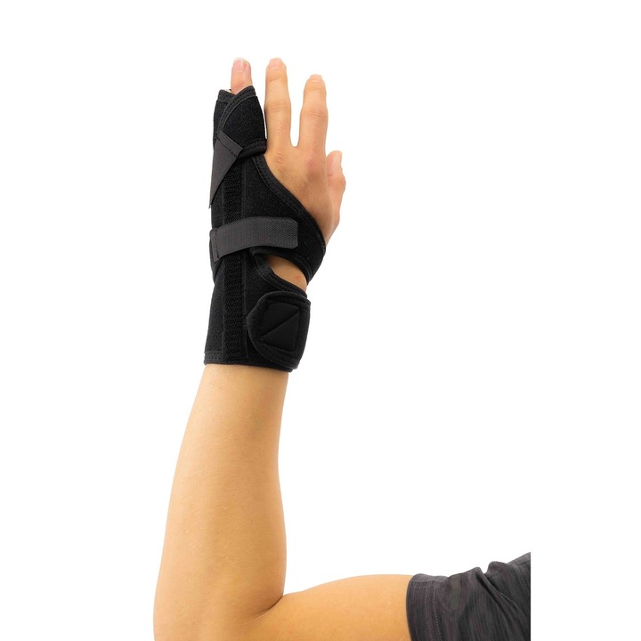 Orteza cu atela pentru fixarea falangelor tip boxing - mana stanga