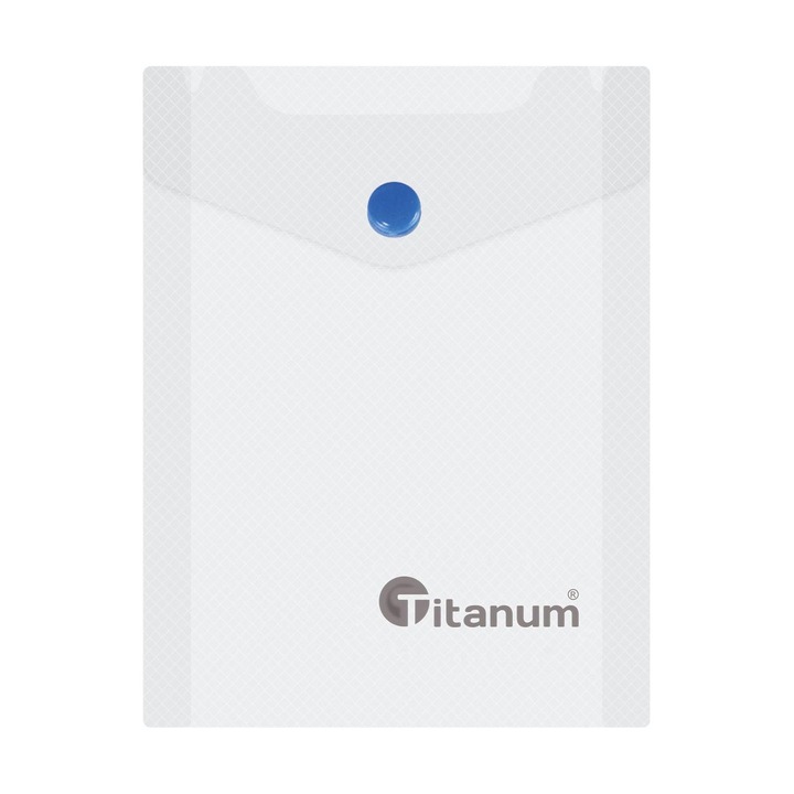 Вертикален плик Titanum, А7, Прозрачен