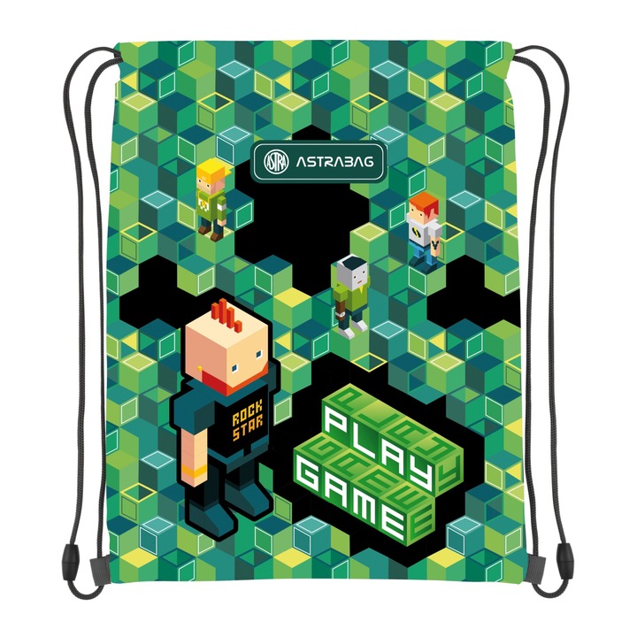 Cipőtáska, Pixel Game Astrabag