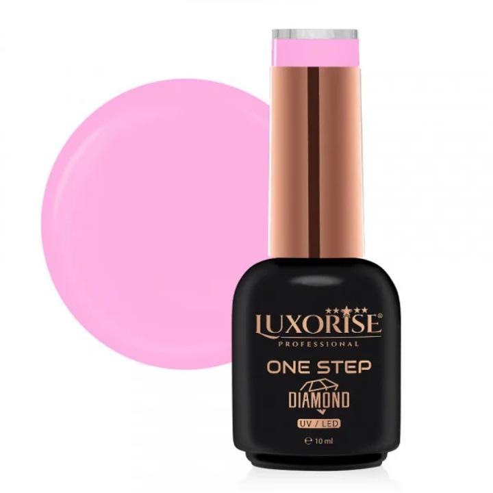 Oja Semipermanenta One Step Diamond LUXORISE - Everything is Pink 10ml