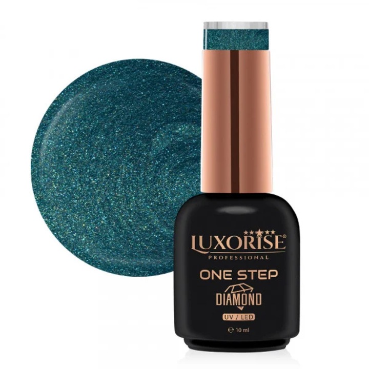 Oja Semipermanenta One Step Diamond LUXORISE - Space Green 10ml