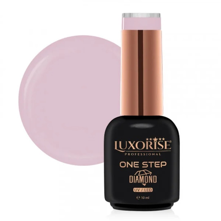 Oja Semipermanenta One Step Diamond LUXORISE - Light Rose 10ml