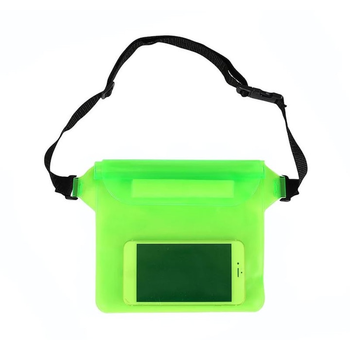 Чанта за смартфон и аксесоари водоустойчива за водни спортове с размери 22 х 17 см
