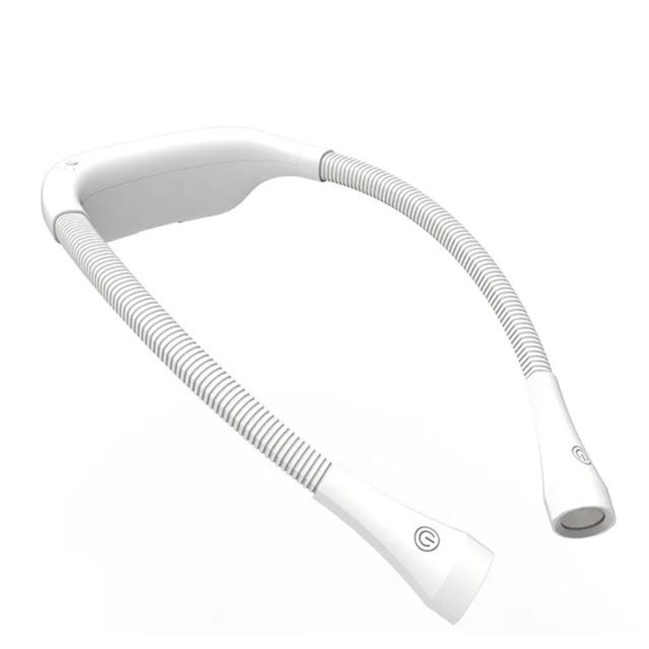 Lumina de citit cu LED, 3 culori, portabila, brate flexibile, reincarcabila, pozitionare gat