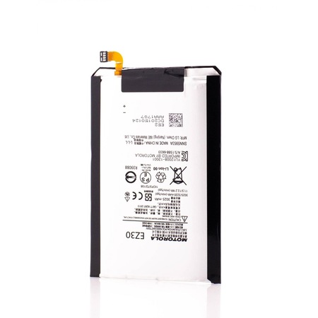 Batteria Ricambio EZ30 Per Motorola Nexus 6, 3220 MAh, Ioni Di Litio, Nera, Nuova - Foto 5