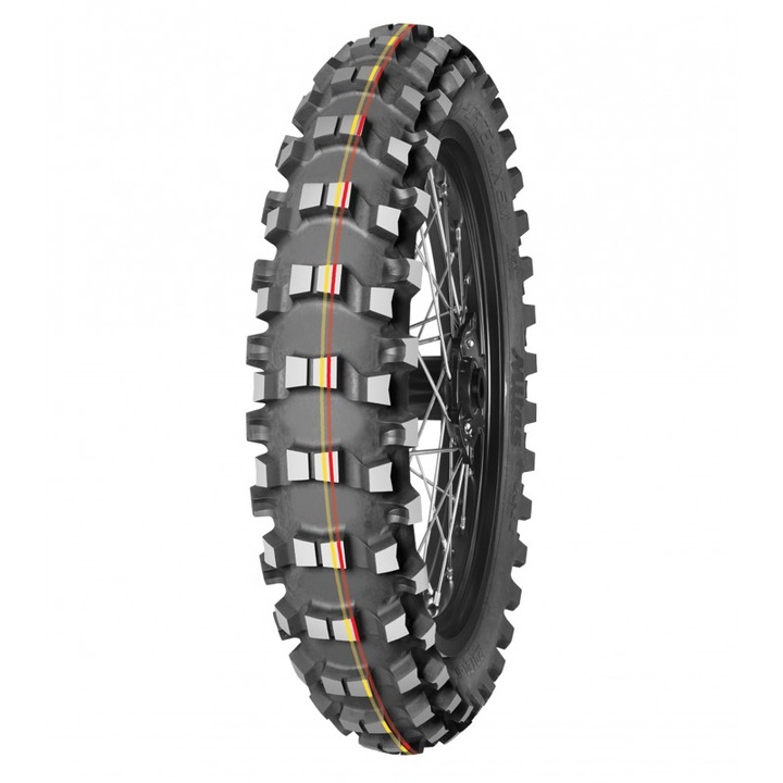 Anvelopa moto Mitas pentru motocross 110/90-19 Terra Force-MX Soft Medium 62M TT