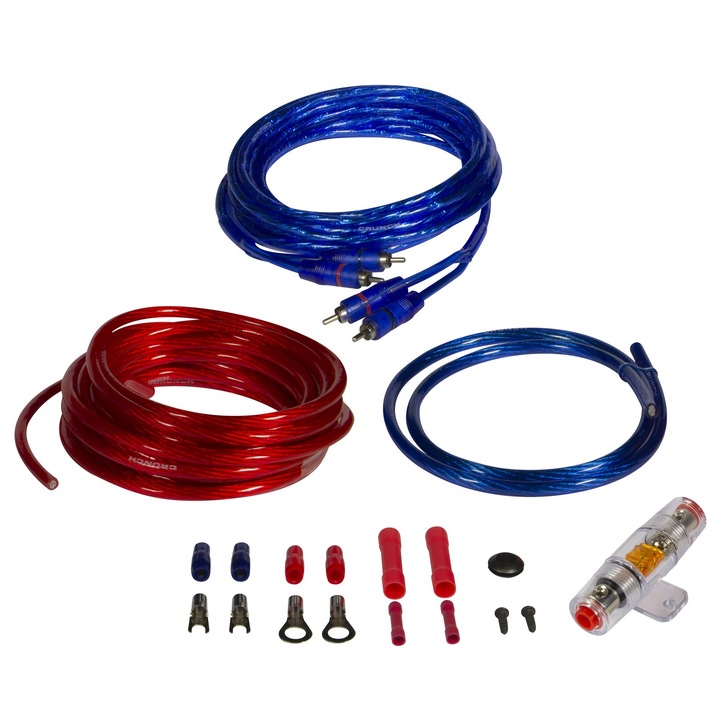 Kit cabluri alimentare 10 mm Crunch CRK 10