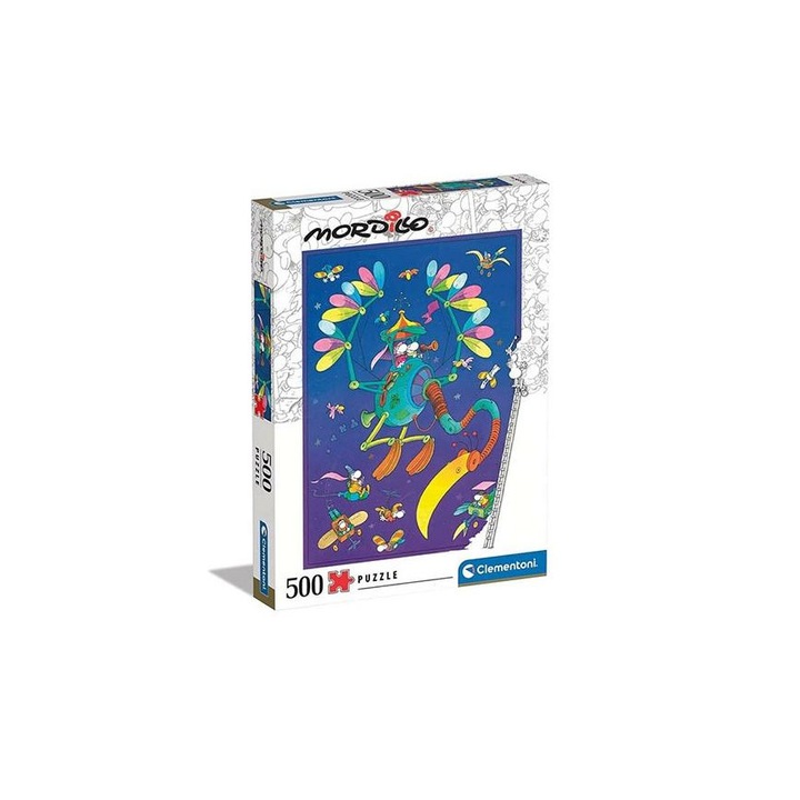 Clementoni 500 db-os puzzle - Az utazás, Mordillo (35133)