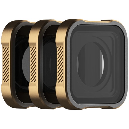 Lentila GoPro PolarPro ND 3-Pack (ND8/16/32), Compatibil Hero11 / Hero10 / Hero9