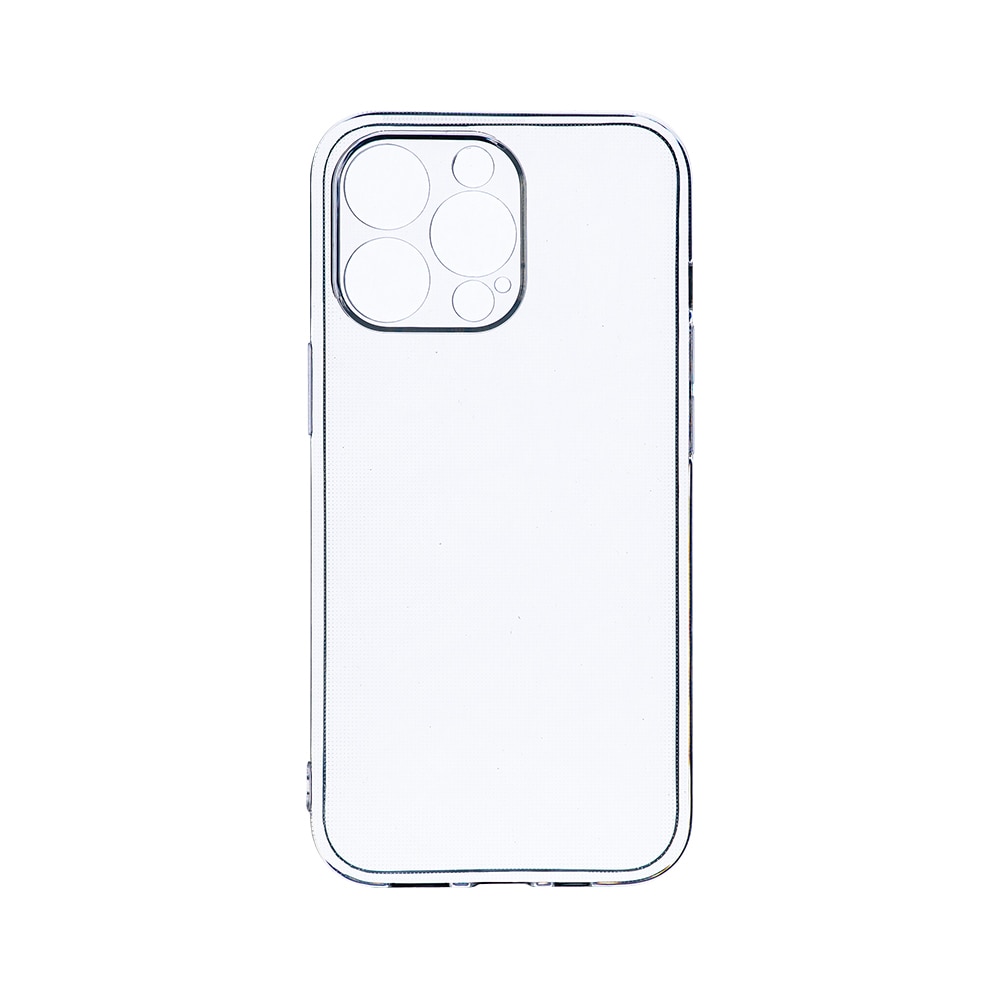 Husa BestCase® Clear Silicon 2MM, Compatibila Cu Apple iPhone 14 Pro, Antisoc, Protectie Camera, Margini ridicate pentru protectia ecranului, Transparent