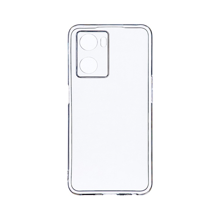 BestCase 2MM Clear Szilikon telefontok, OPPO A57 4G, Kamera védelem, Átlatszó