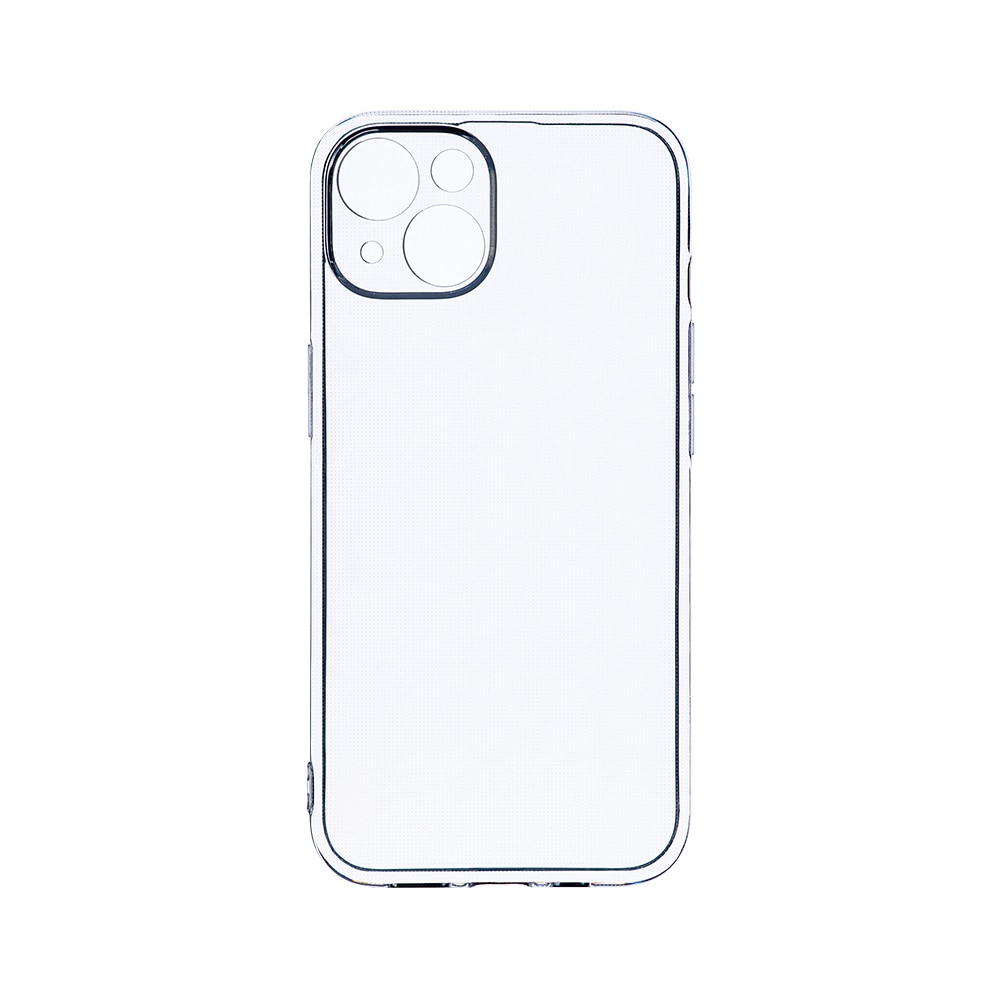 Husa BestCase® Clear Silicon 2MM, Compatibila Cu Apple iPhone 14, Antisoc, Protectie Camera, Margini ridicate pentru protectia ecranului, Transparent