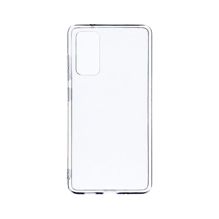 Силиконов калъф BestCase за OPPO A54S / A55 4G, Camera Protection, Clear Silicon 2MM
