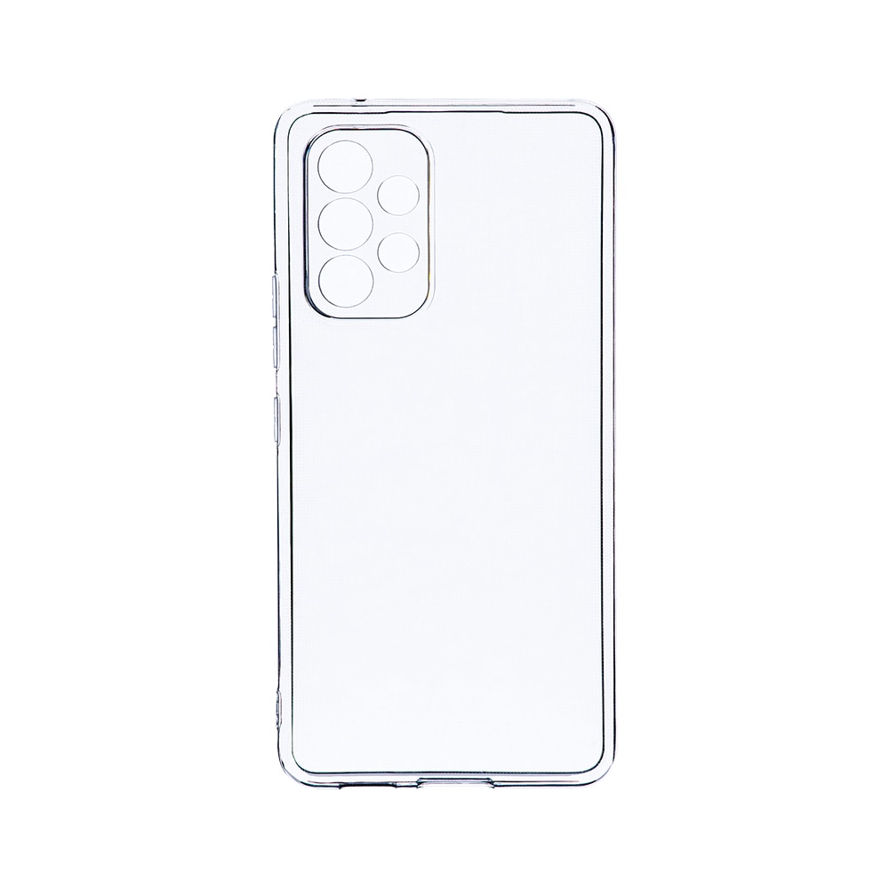 Husa BestCase® Clear Silicon 2MM, Compatibila Cu Samsung Galaxy A33 5G, Antisoc, Protectie Camera, Margini ridicate pentru protectia ecranului, Transparent