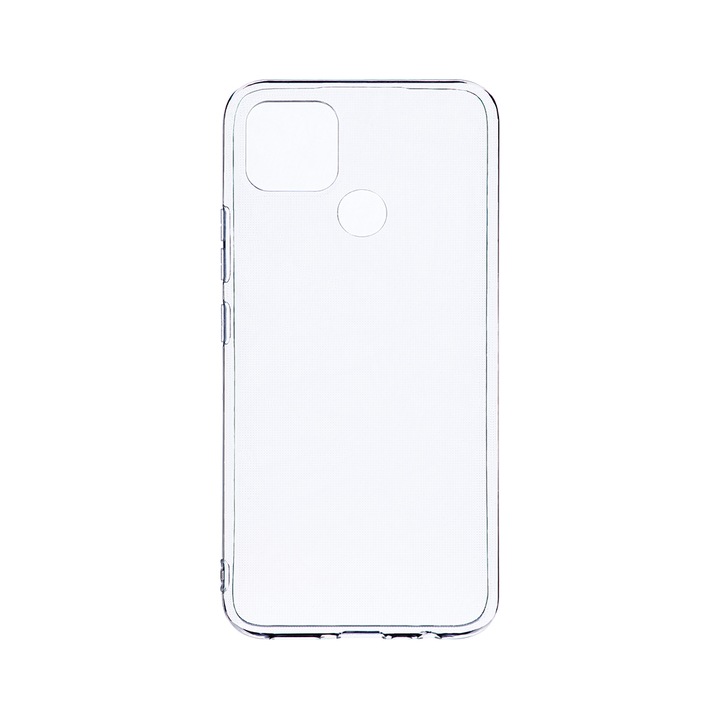 Силиконов калъф BestCase за Realme 7i (Global), Camera Protection, Clear Silicon 2MM