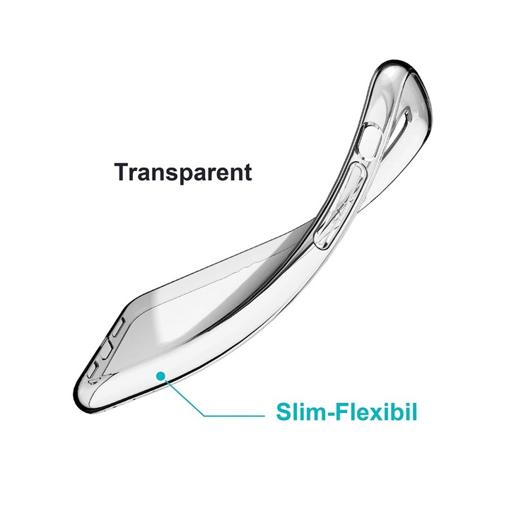 Силиконов калъф BestCase за Realme Narzo 50A Prime / C35, I Love U Beary Much!, Camera Protection, Clear Silicon 2MM, T 766