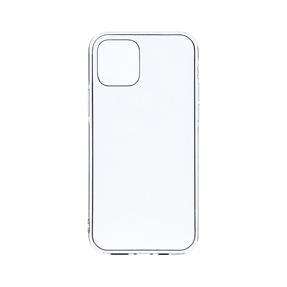 Husa BestCase® ULTRA Slim, compatibila cu Apple iPhone 13, Silicon Gel subtire, Transparent