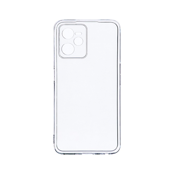 Силиконов калъф BestCase за Realme Narzo 50A Prime, Camera Protection, Clear Silicon 2MM
