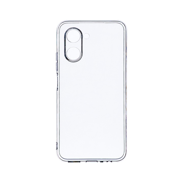 BestCase 2MM Clear Szilikon telefontok, Realme C33, Kamera védelem, Átlatszó