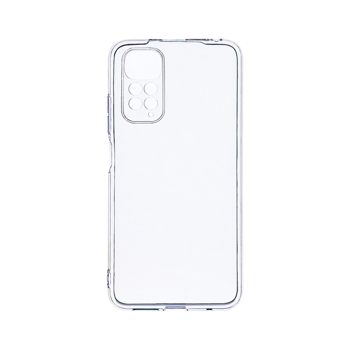 BestCase 2MM Clear Szilikon telefontok, Xiaomi Redmi Note 11 4G, Kamera védelem, Átlatszó