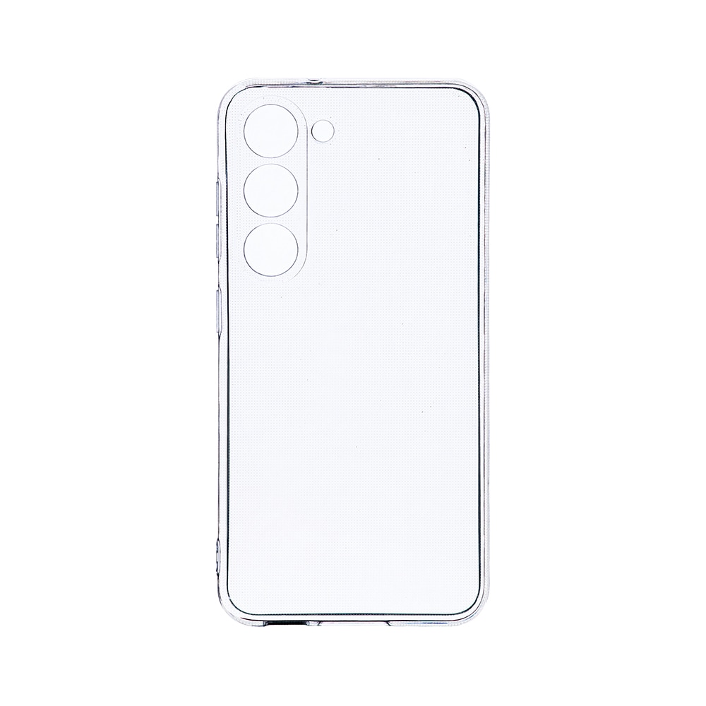 Husa BestCase® Clear Silicon 2MM, Compatibila Cu Samsung Galaxy S23, Antisoc, Protectie Camera, Margini ridicate pentru protectia ecranului, Transparent