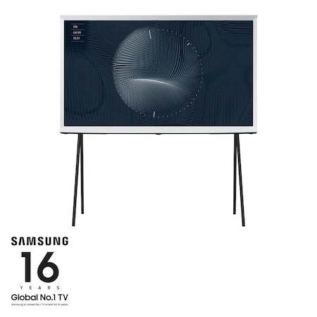 Телевизор Lifestyle Samsung The Serif QLED 43LS01BG, 43" (108 см), Smart, 4K Ultra HD, Клас G (Модел 2023)