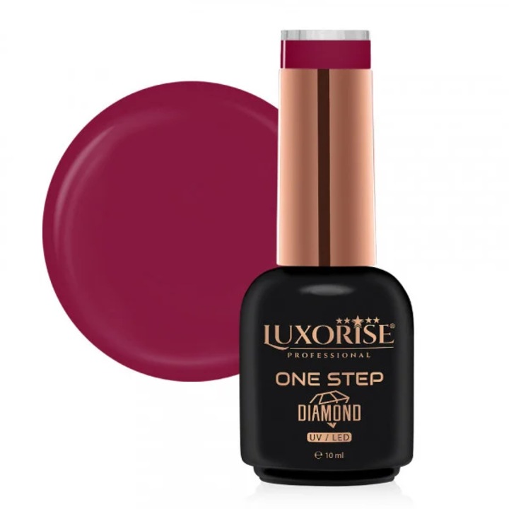 Oja Semipermanenta One Step Diamond LUXORISE - Wild Berry 10ml