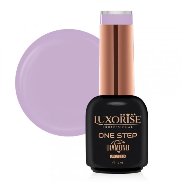 Oja Semipermanenta One Step Diamond LUXORISE - Rich Lilac 10ml