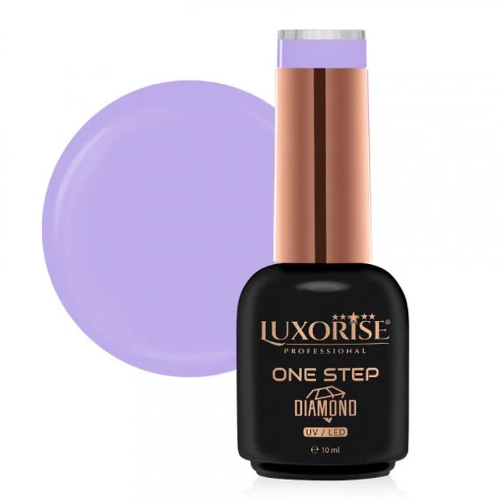 Oja Semipermanenta One Step Diamond LUXORISE - Lovely Purple 10ml