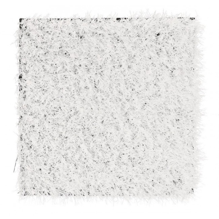 Gazon sintetic alb 200x2500 cm