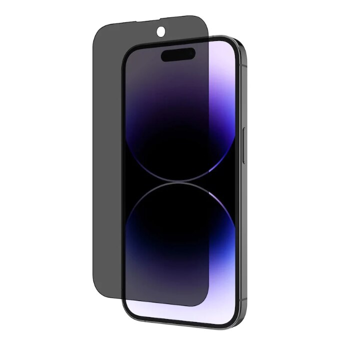 Folie de Protectie din Sticla PRIVACY, compatibila cu Iphone 14 Pro