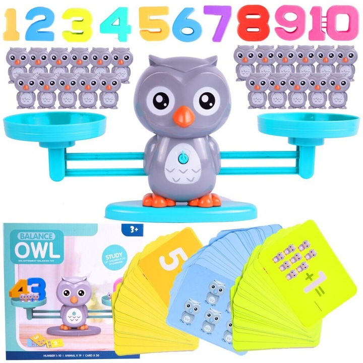 Az oktatás egyensúlya Bagollyal tanulunk számolni