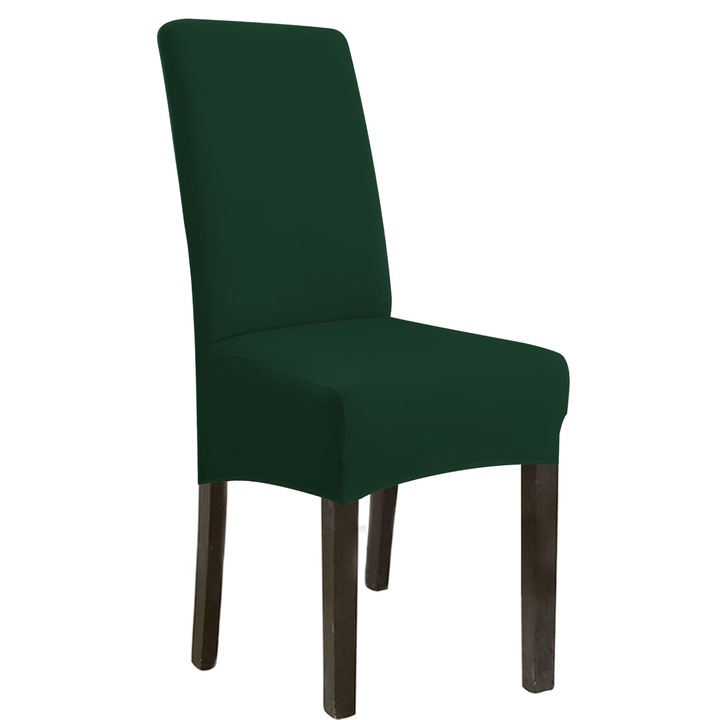 Husa scaun, Elastan, Verde, XXL