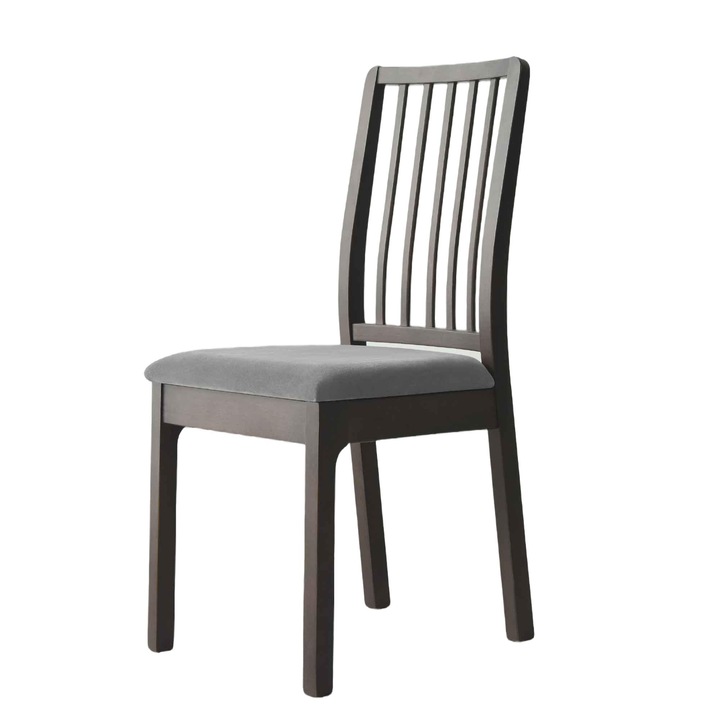 Husa scaun, Elastan, Gri Inchis